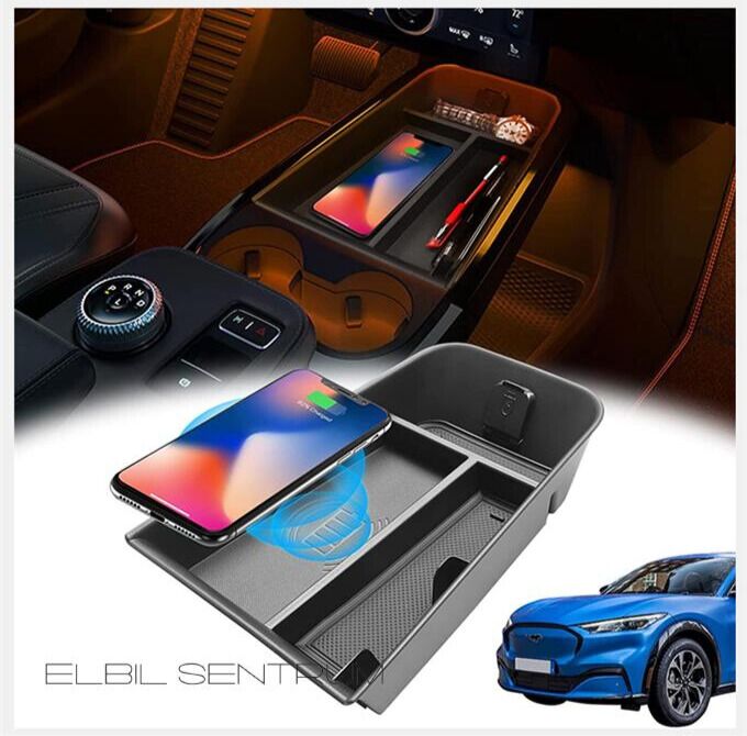 Organisator (topp) til Ford Mustang Mach-e - Bilde 2