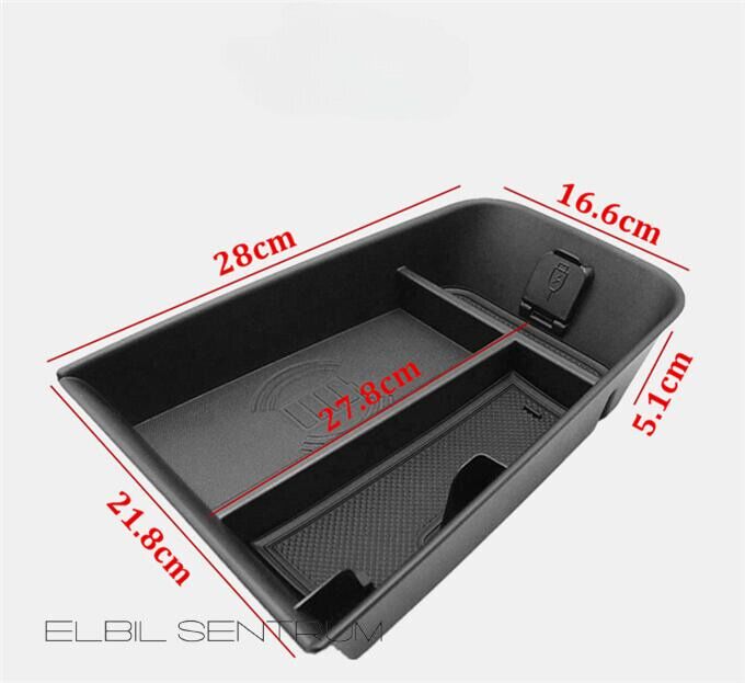Organisator (topp) til Ford Mustang Mach-e - Bilde 5