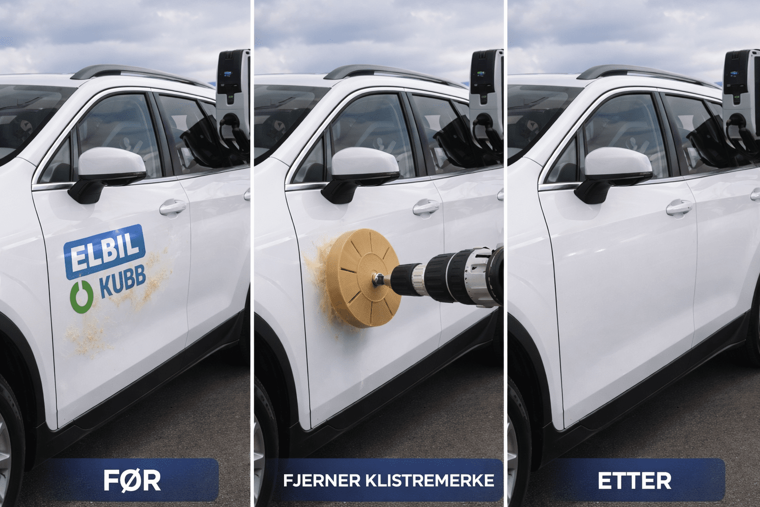 Klistremerke-fjerner - Bilde 3