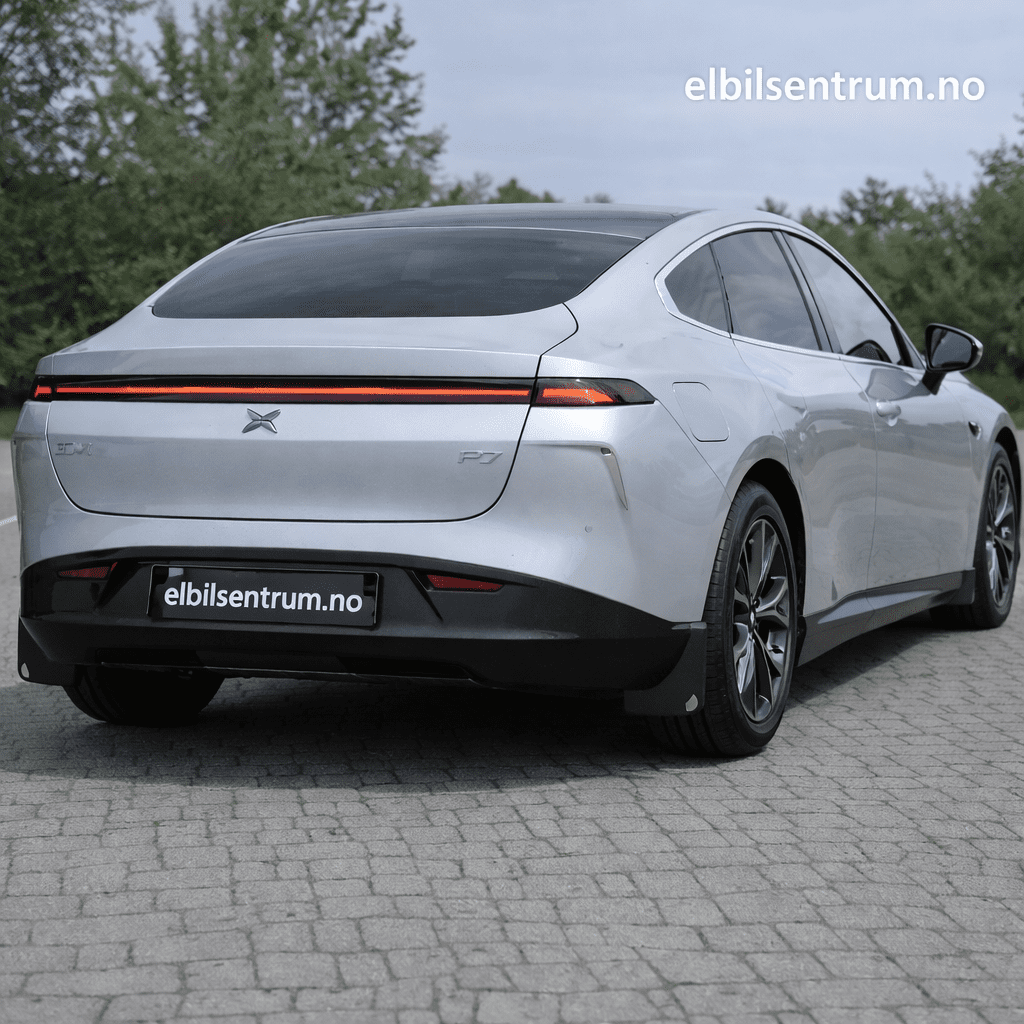 Skvettlapper Xpeng P7 - Bilde 2