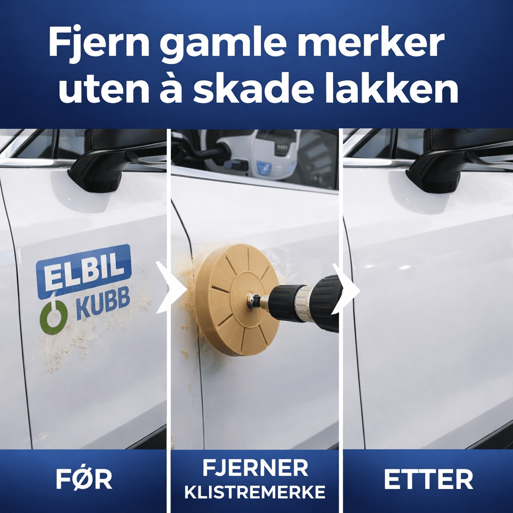 Klistremerke-fjerner - Bilde 2