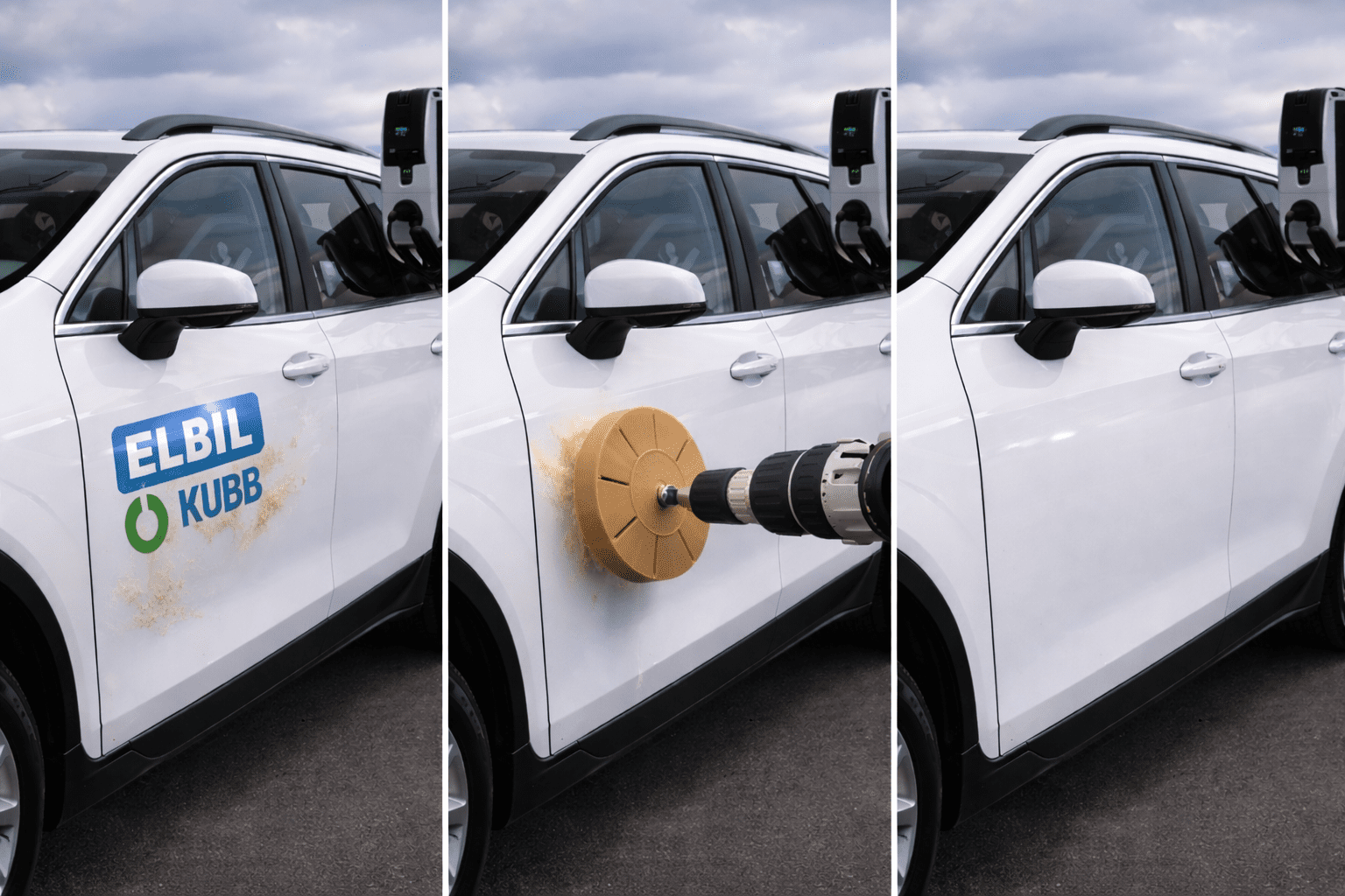 Klistremerke-fjerner