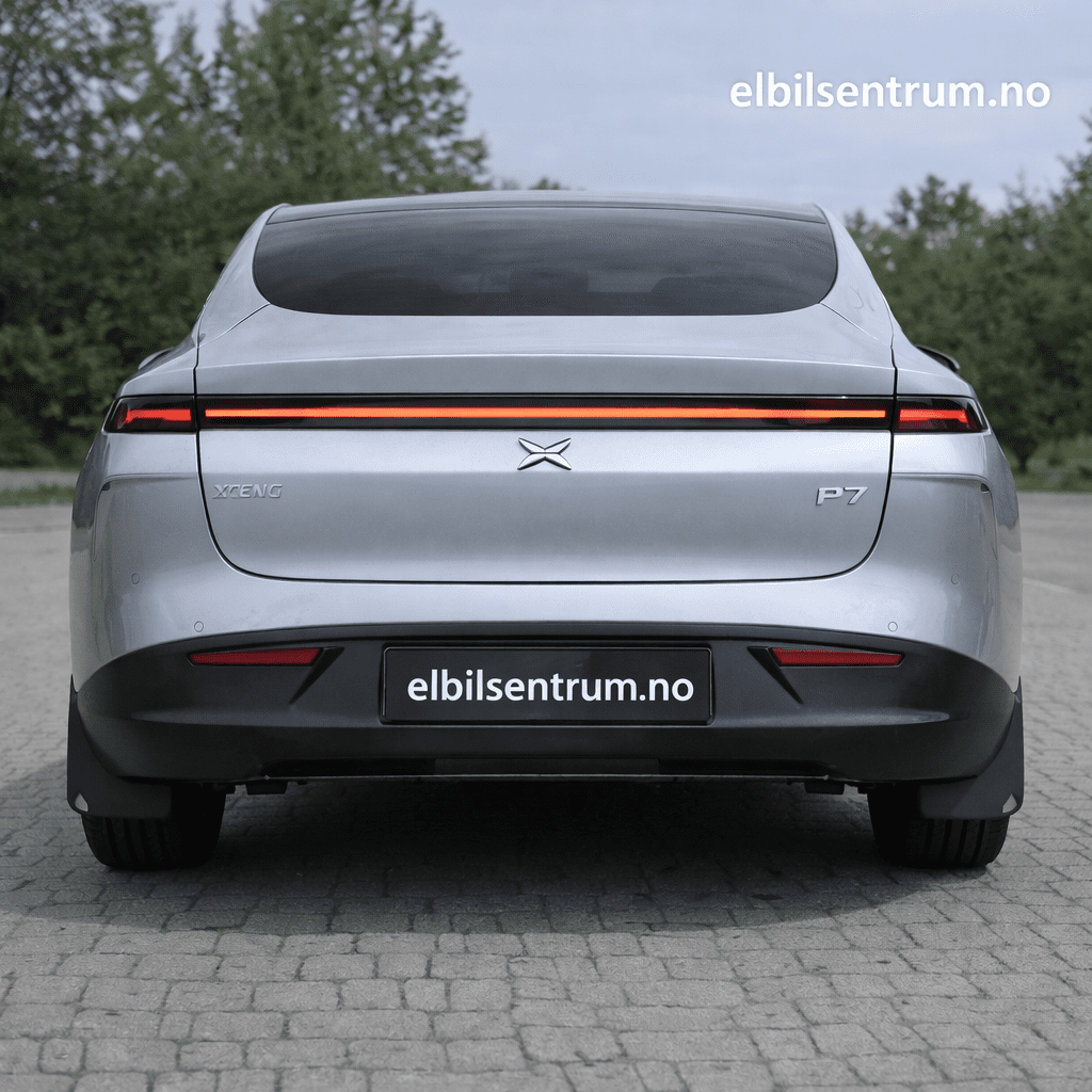 Skvettlapper Xpeng P7 - Bilde 3