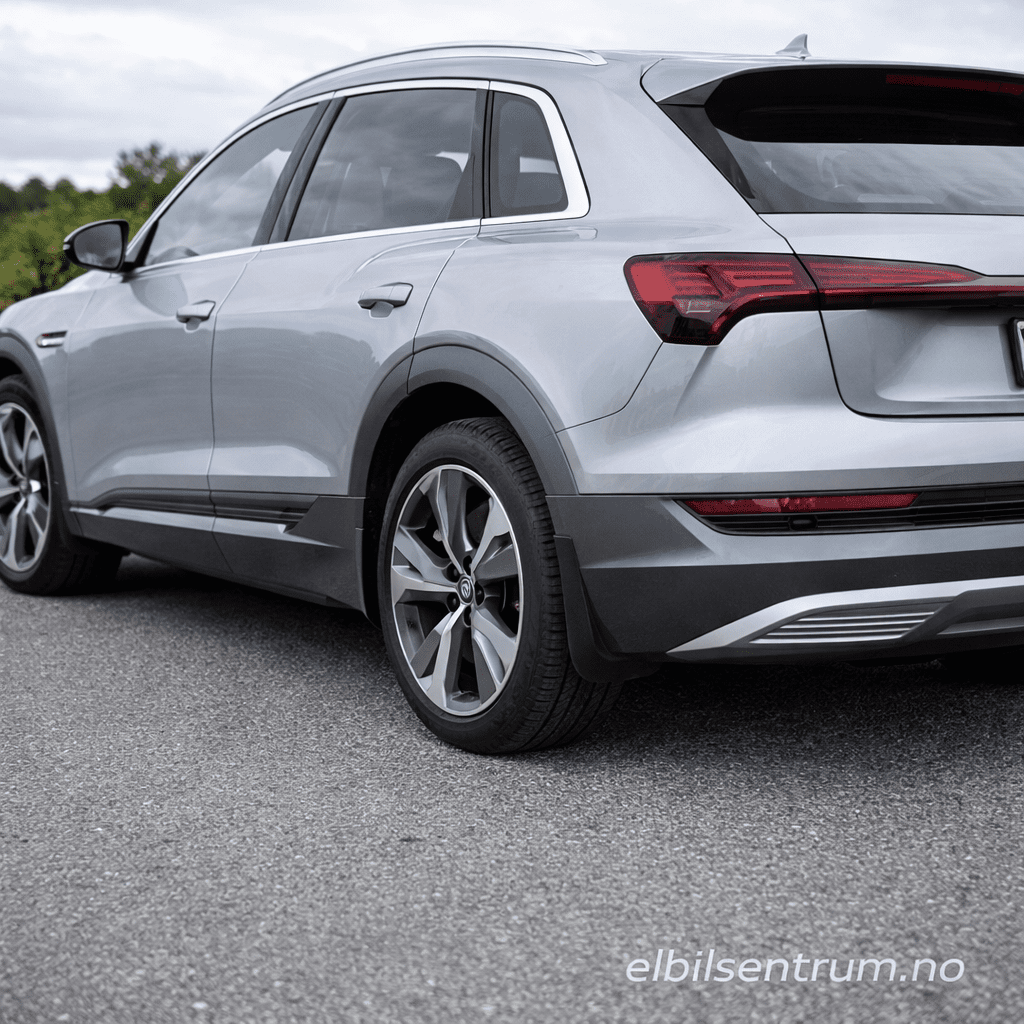 Skvettlapper Audi e-Tron - Bilde 2