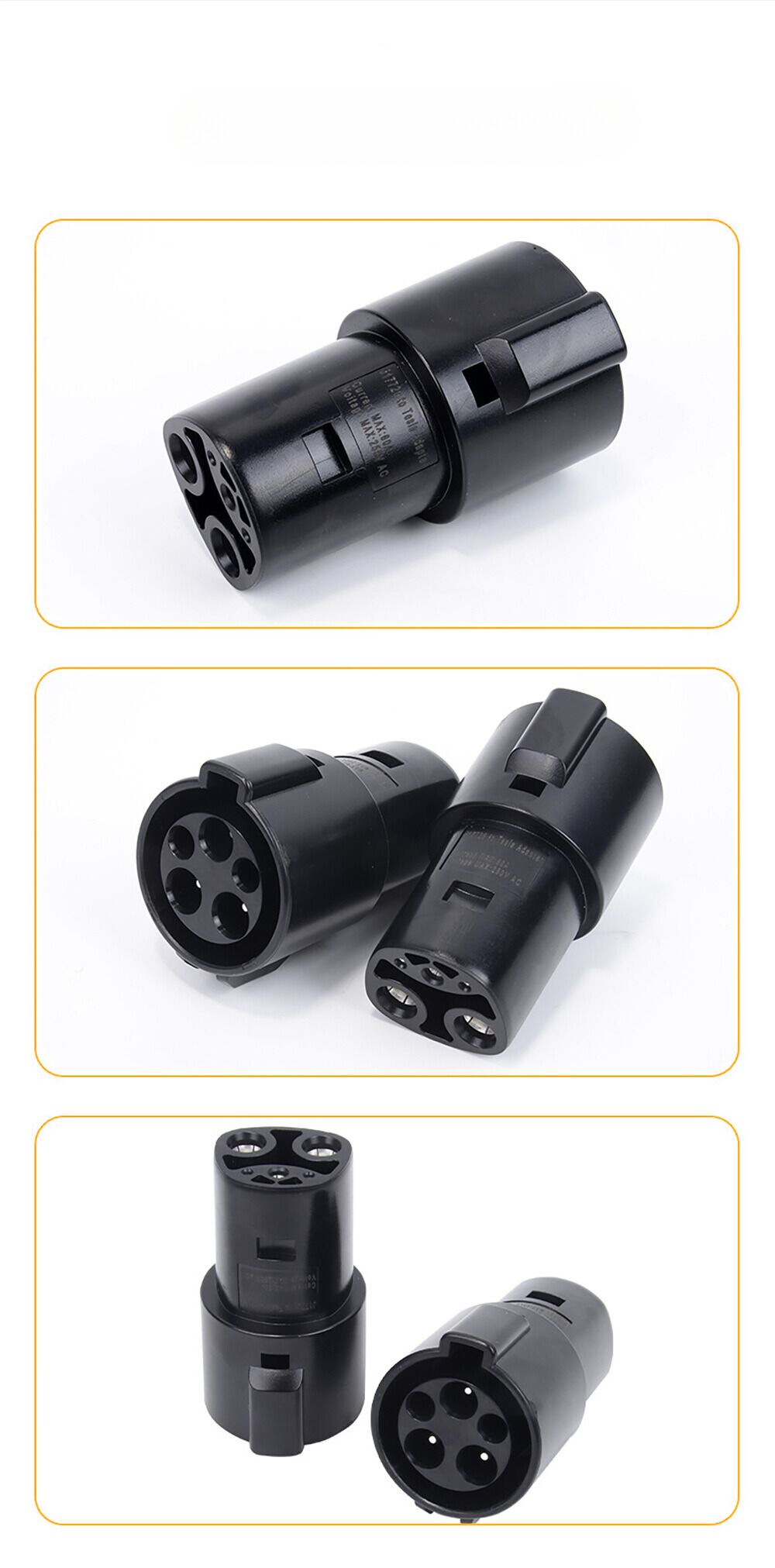 Adapter Type 1 til Tesla - Bilde 5