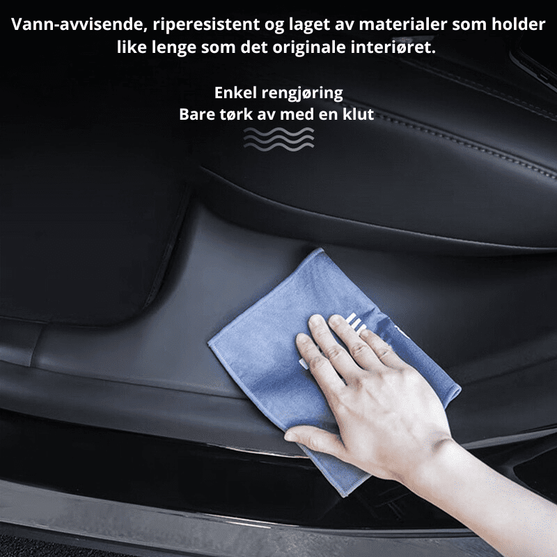 Kabinbeskyttere (4pk) Tesla Model Y (2020–2024) - Bilde 4