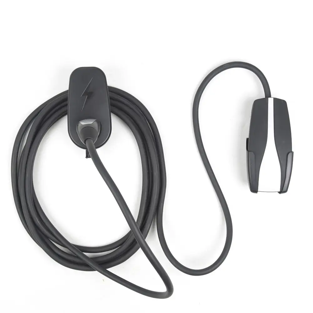 Ladekabelholder både lader og kabel Tesla Model S