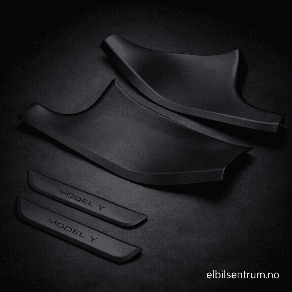 Kabinbeskyttere (4pk) Tesla Model Y (2020–2024)