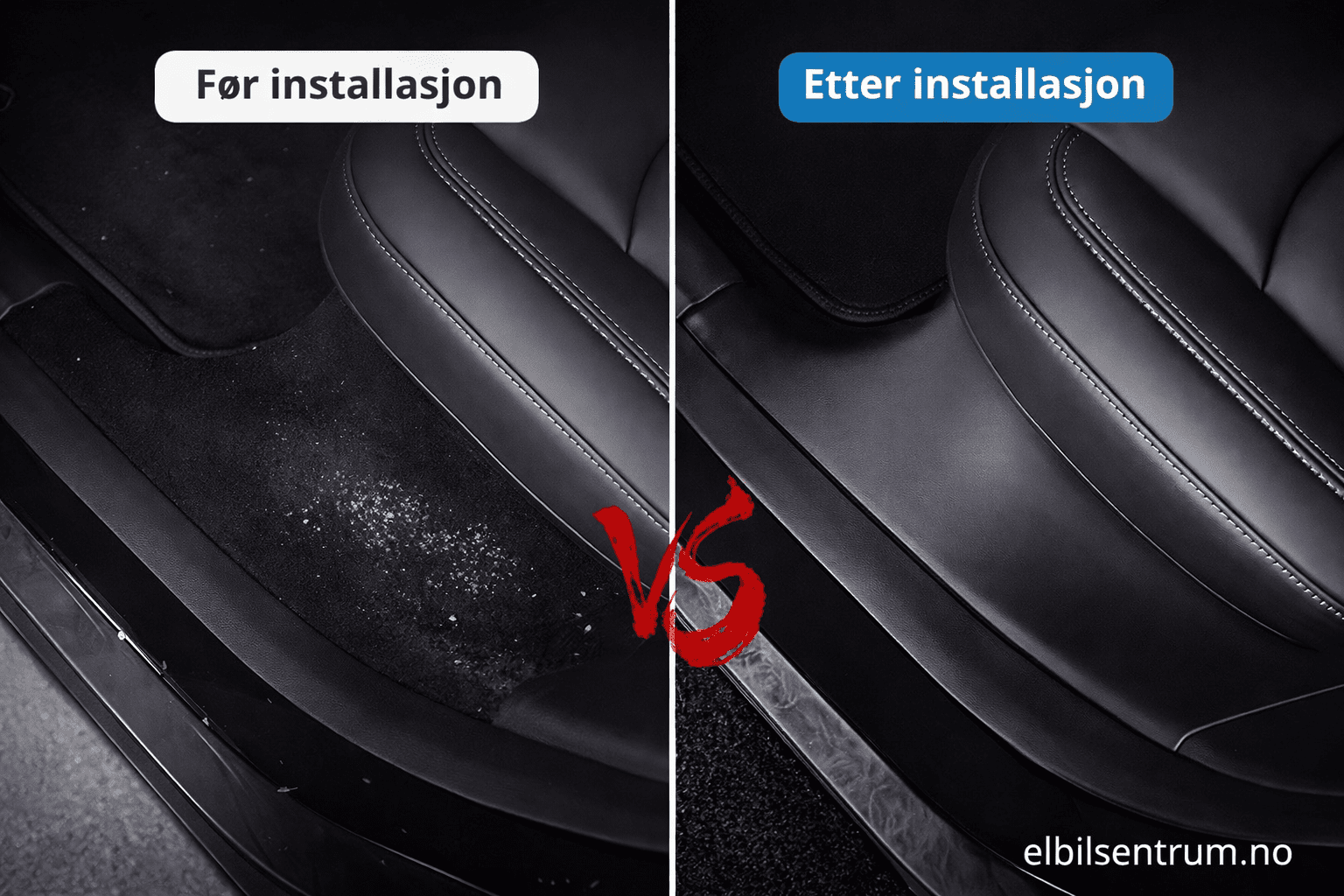 Kabinbeskyttere (4pk) Tesla Model Y (2020–2024) - Bilde 2