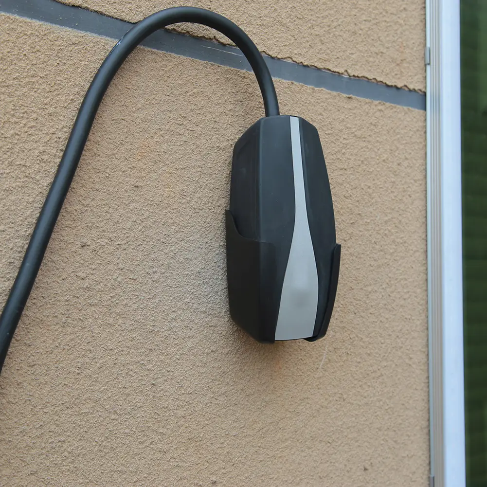 Ladekabelholder både lader og kabel Tesla Model S - Bilde 3