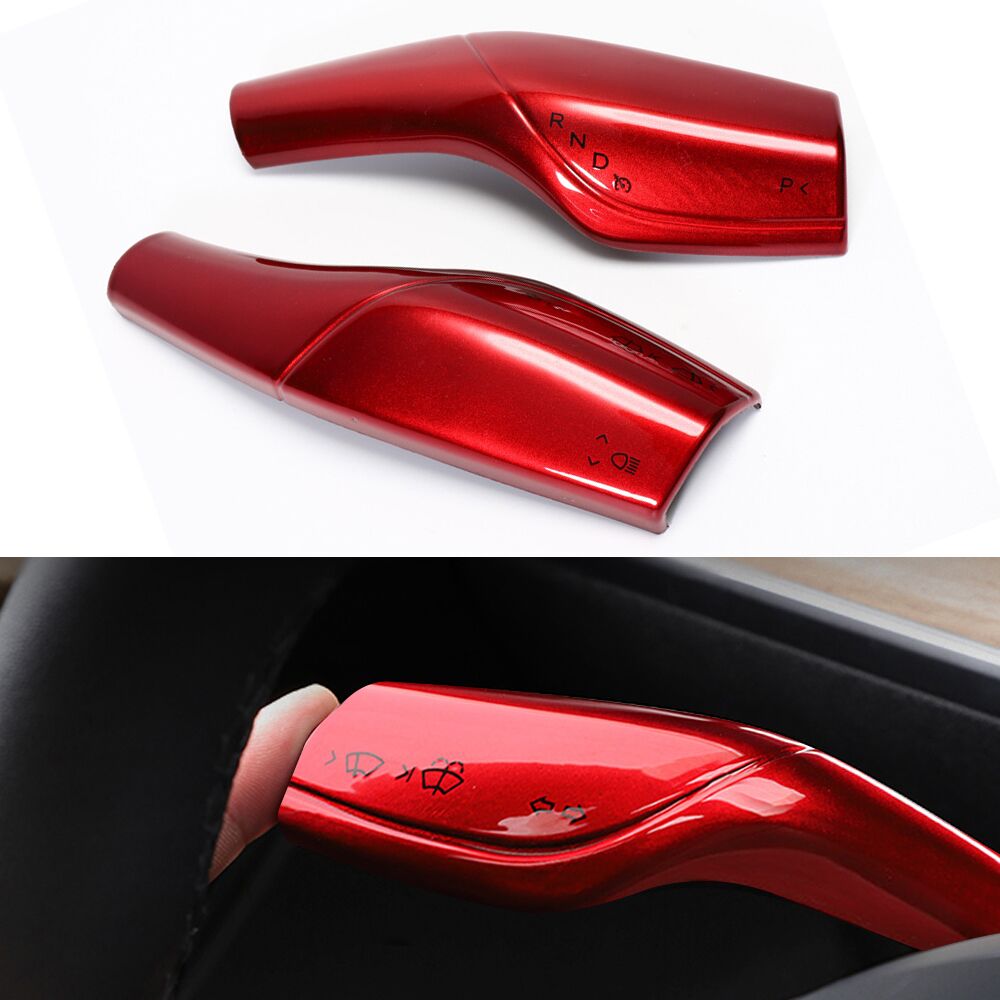 Spakdeksler til Tesla Model 3 (rød) - Bilde 2