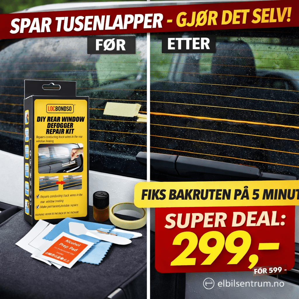 Varmelinjer reparasjonspakke - Bilde 3