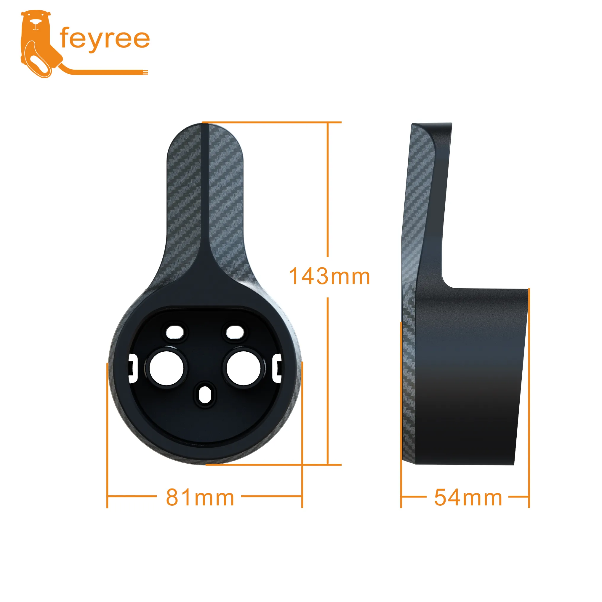 Feyree Type 2 ladeholder - Bilde 5