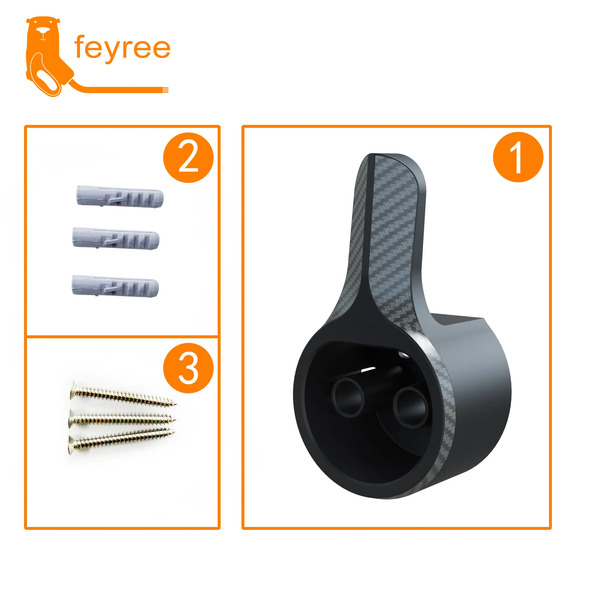 Feyree Type 2 ladeholder - Bilde 6