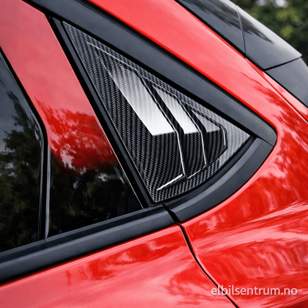 Luftinntak til Ford Mustang Mach e (Karbon) - Bilde 3
