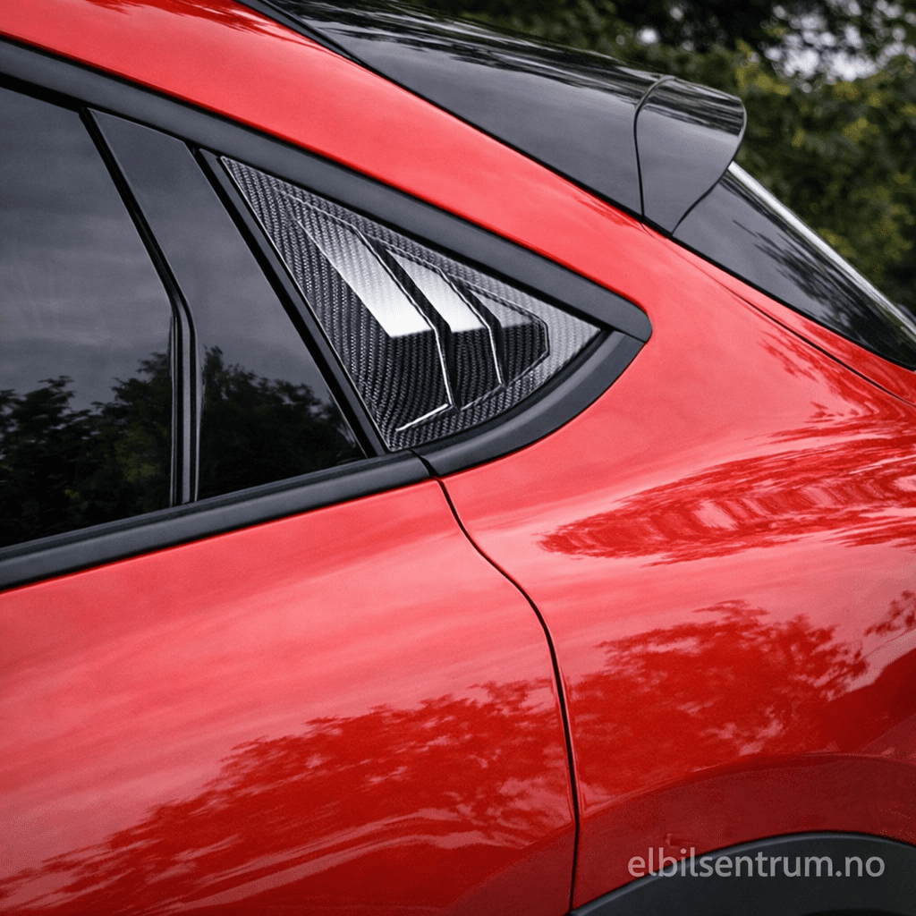 Luftinntak til Ford Mustang Mach e (Karbon) - Bilde 2