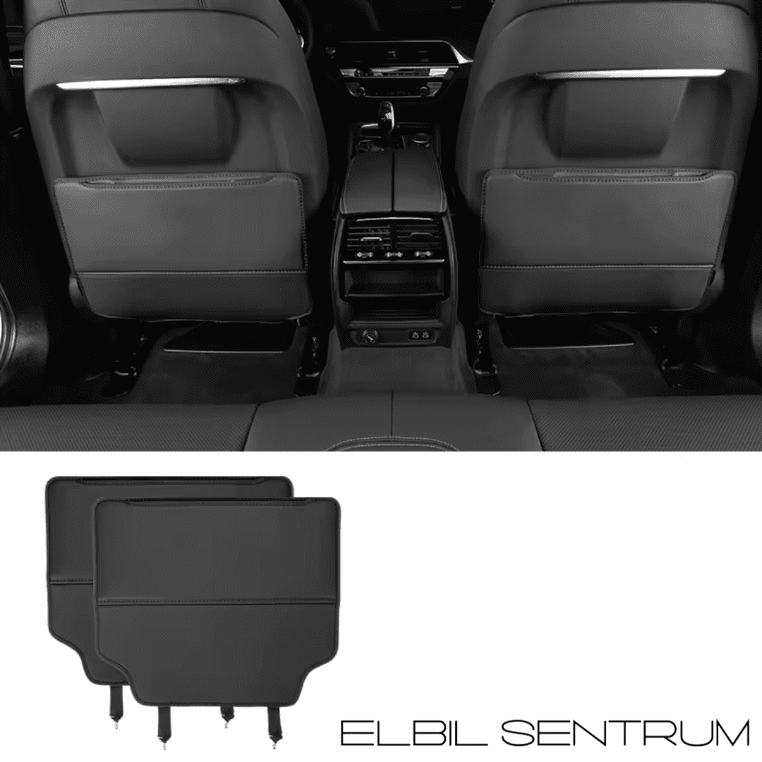 Sparkematte (2 pk) til MG ZS EV (Skinn) - Bilde 2