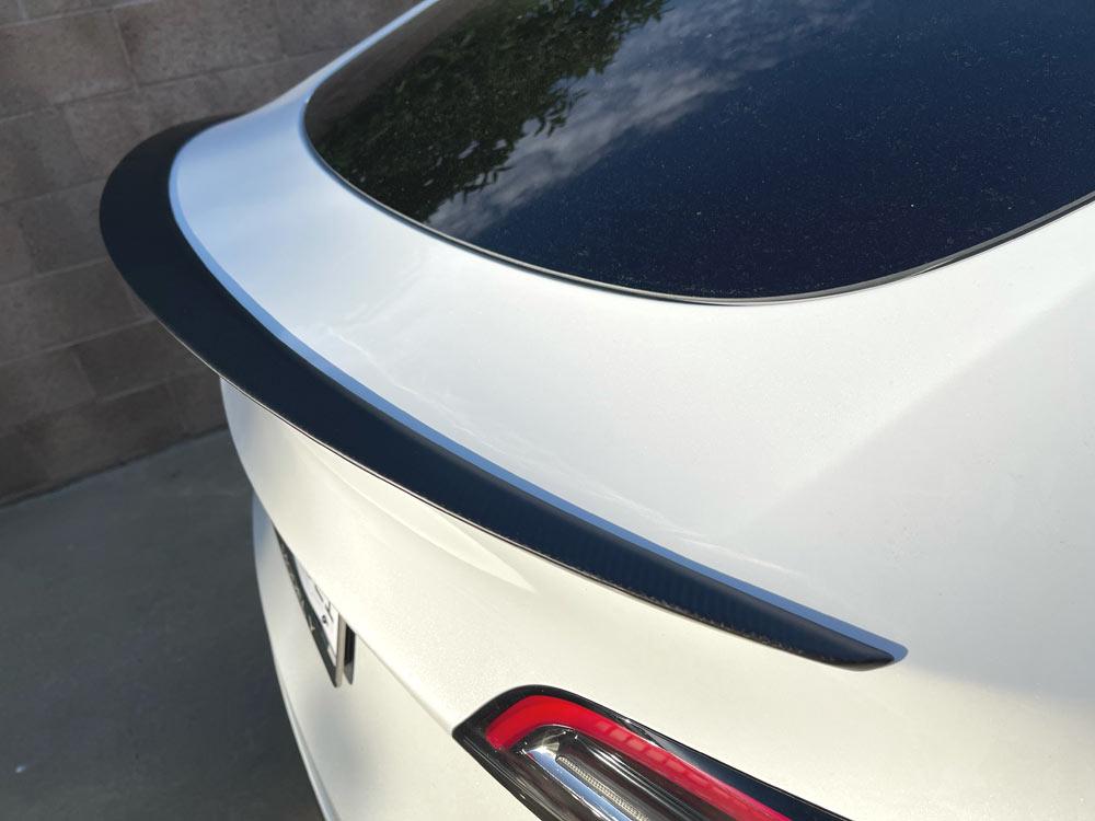 Karbonspoiler til Tesla Model Y