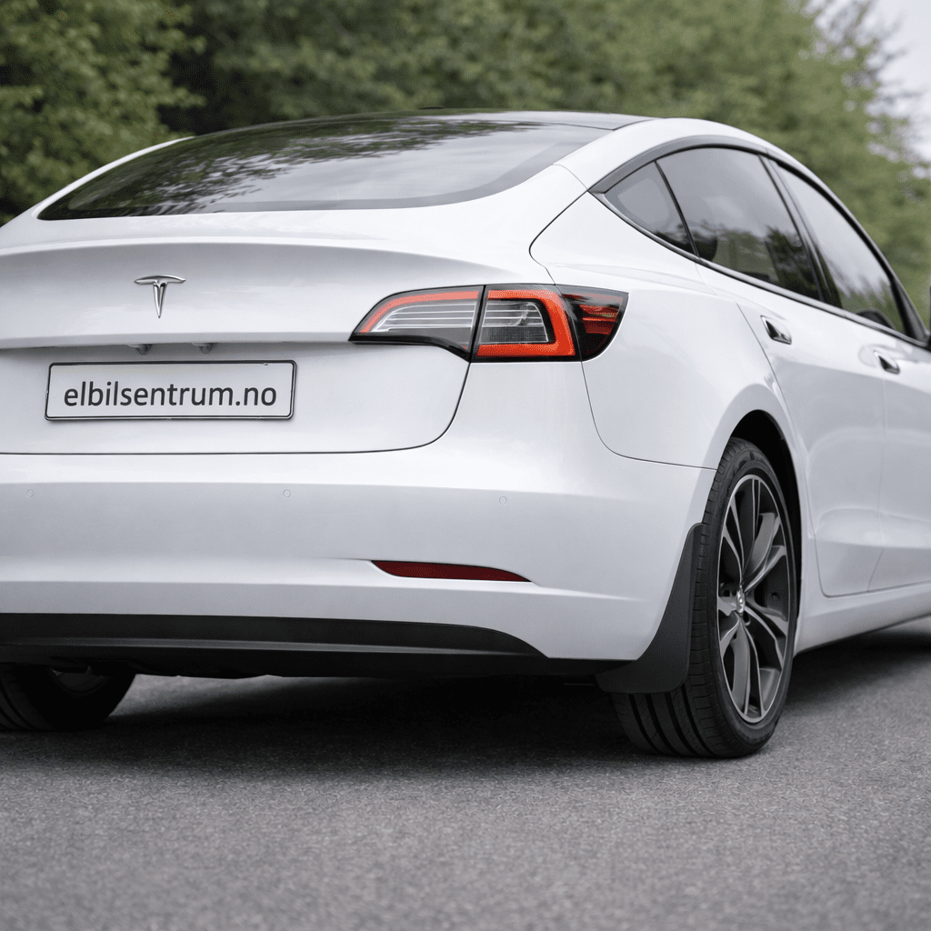 Skvettlapper Tesla Model 3 (2019–2023) - Bilde 3