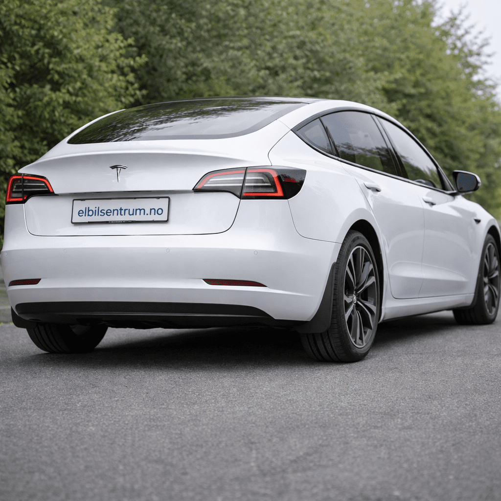 Skvettlapper Tesla Model 3 (2019–2023) - Bilde 2