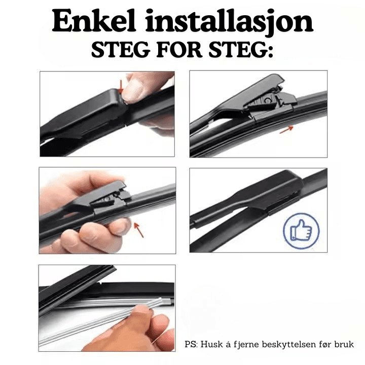 Vindusviskere (frontrute) XPENG G9 - Bilde 5