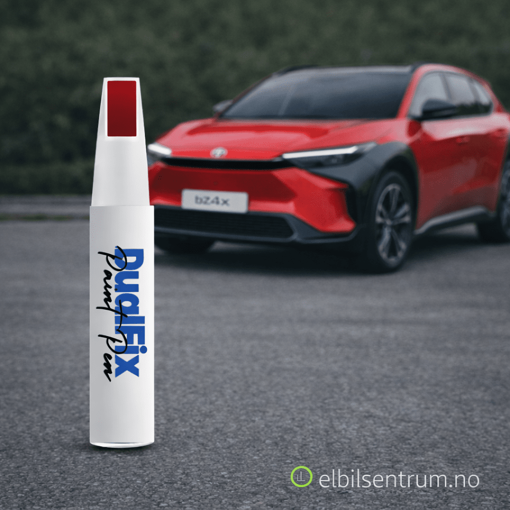 DUALFIX Lakkpenn Toyota bZ4x (Emotional Red) - Bilde 2