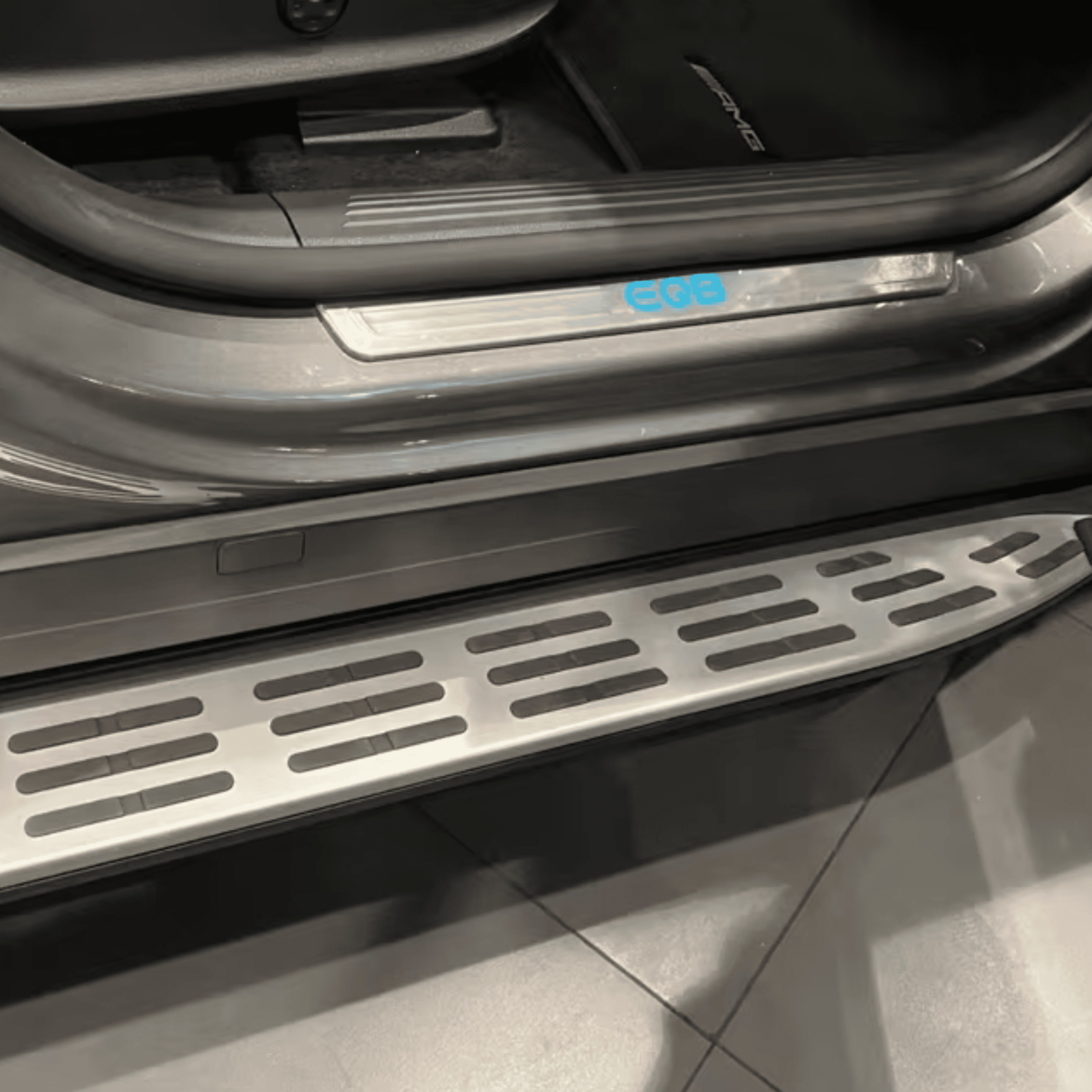 Side step Aluminum Mercedes EQB - Bilde 10