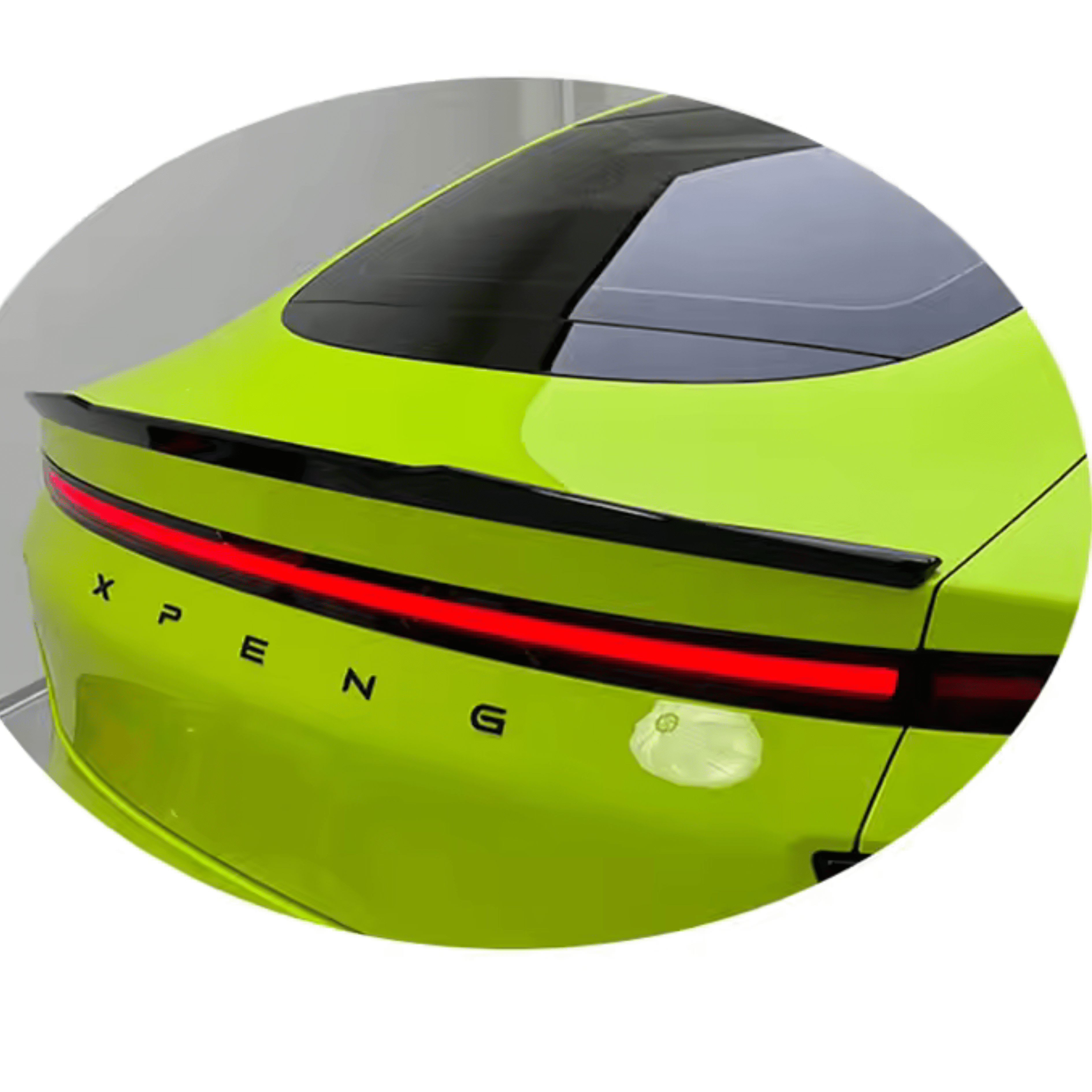 Spoiler Xpeng P7/P7i (karbon)