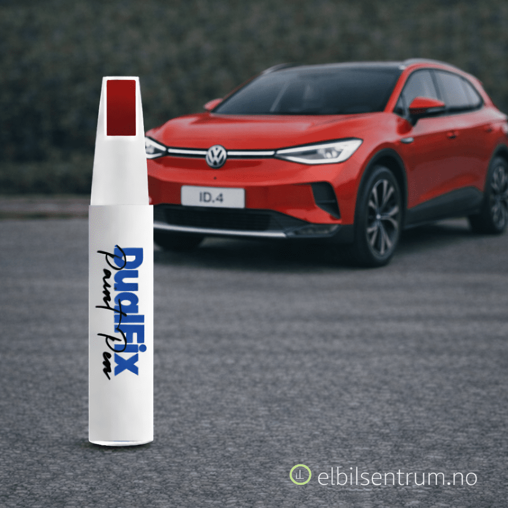 DUALFIX Lakkpenn Volkswagen (Kings Red) - Bilde 2