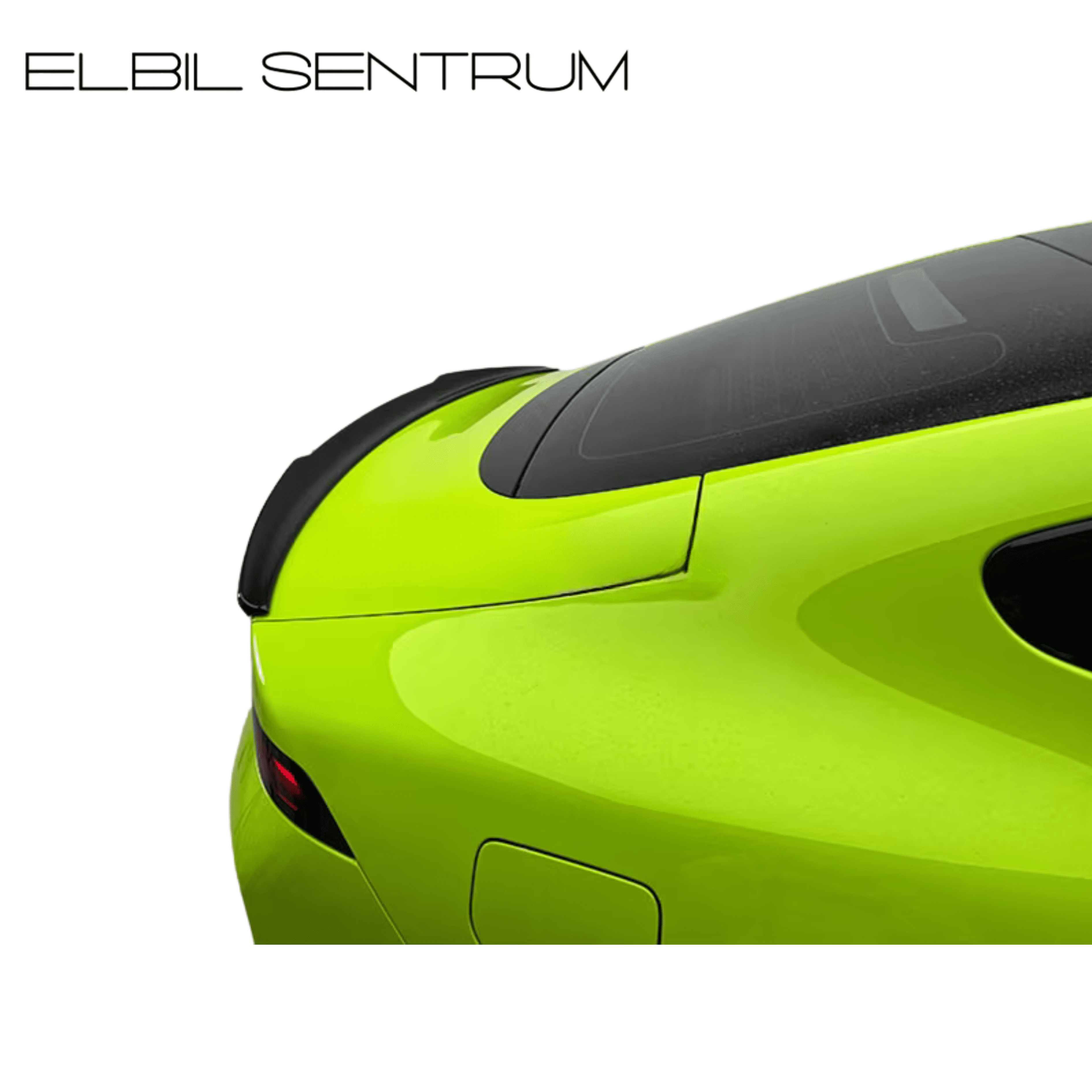 Spoiler Xpeng P7/P7i (karbon) - Bilde 4