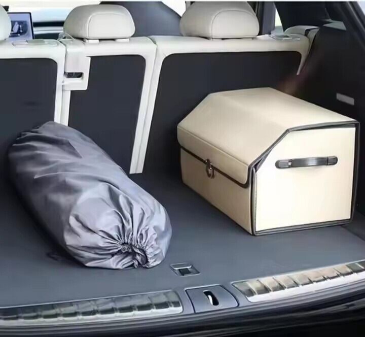 Oppblåsbar madrass m/ puter til XPENG G9 - Bilde 4