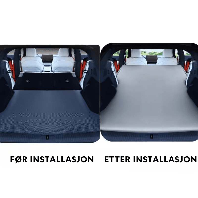 Oppblåsbar madrass m/ puter til XPENG G9 - Bilde 7