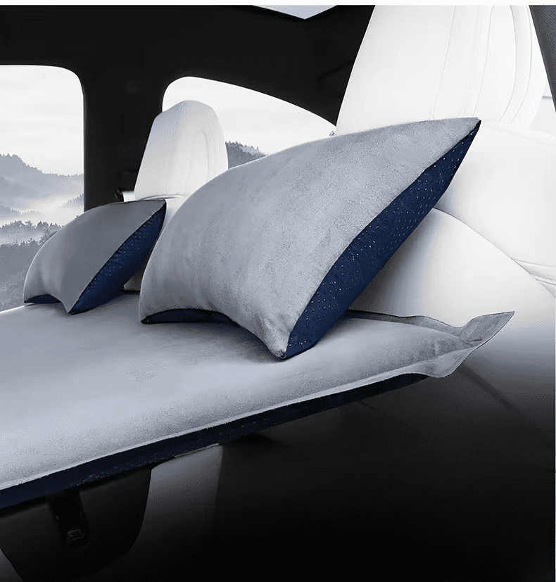 Oppblåsbar madrass m/ puter til XPENG G9 - Bilde 3