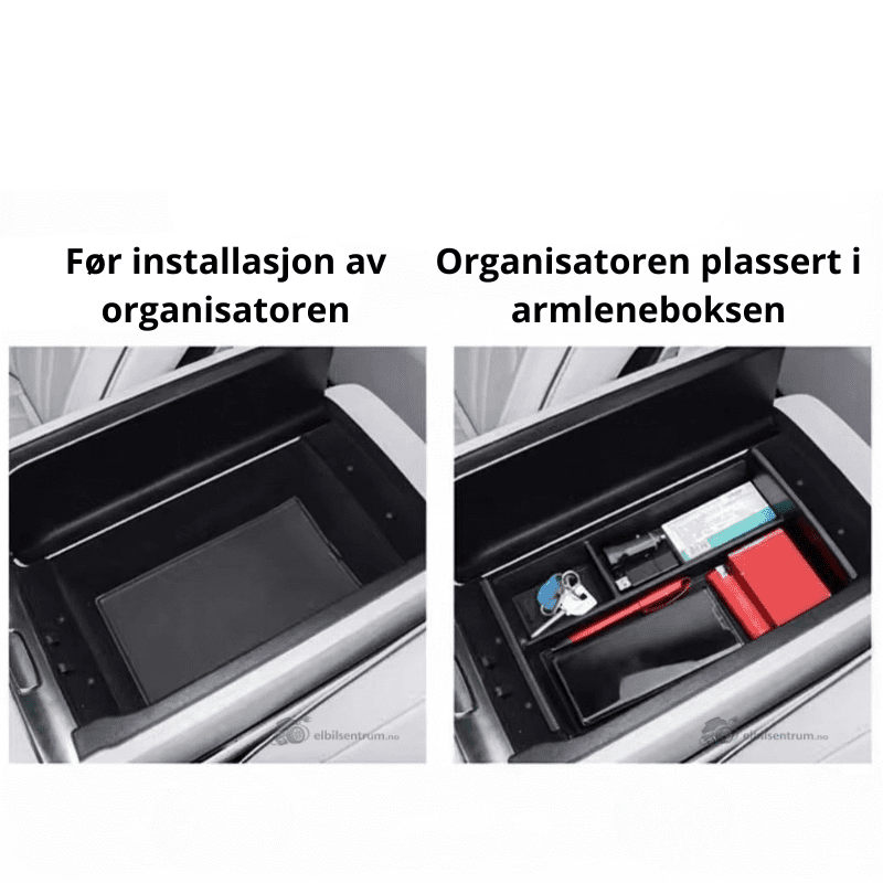 Organisator til armlenet XPENG X9 - Bilde 4