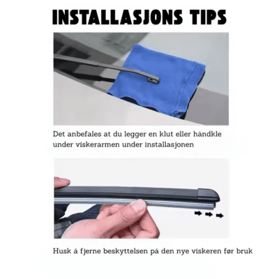Vindusviskere (frontrute) XPENG P7 Plus - Bilde 4