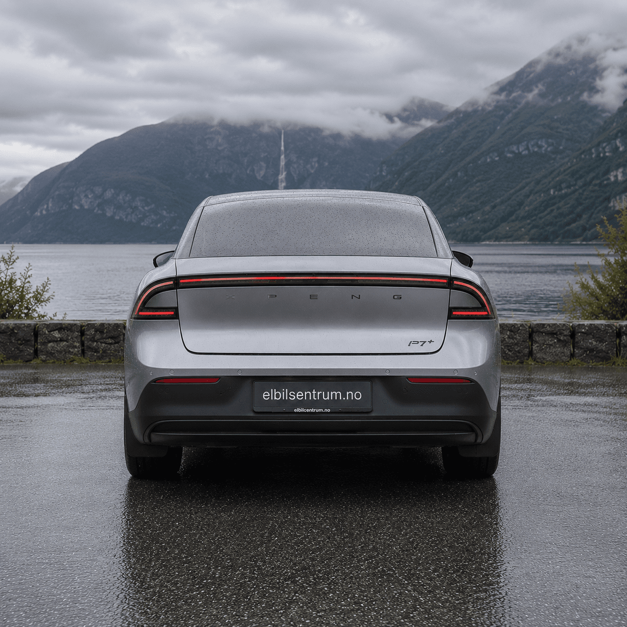 Skvettlapper XPENG P7 Plus (2026+) - Bilde 3