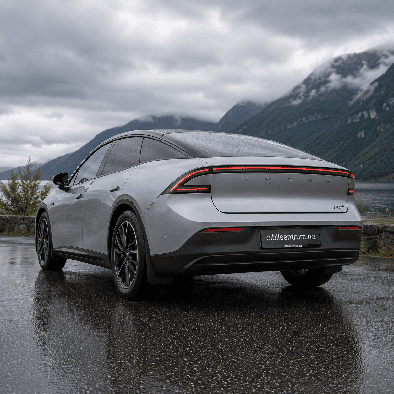 Skvettlapper XPENG P7 Plus (2026+) - Bilde 2