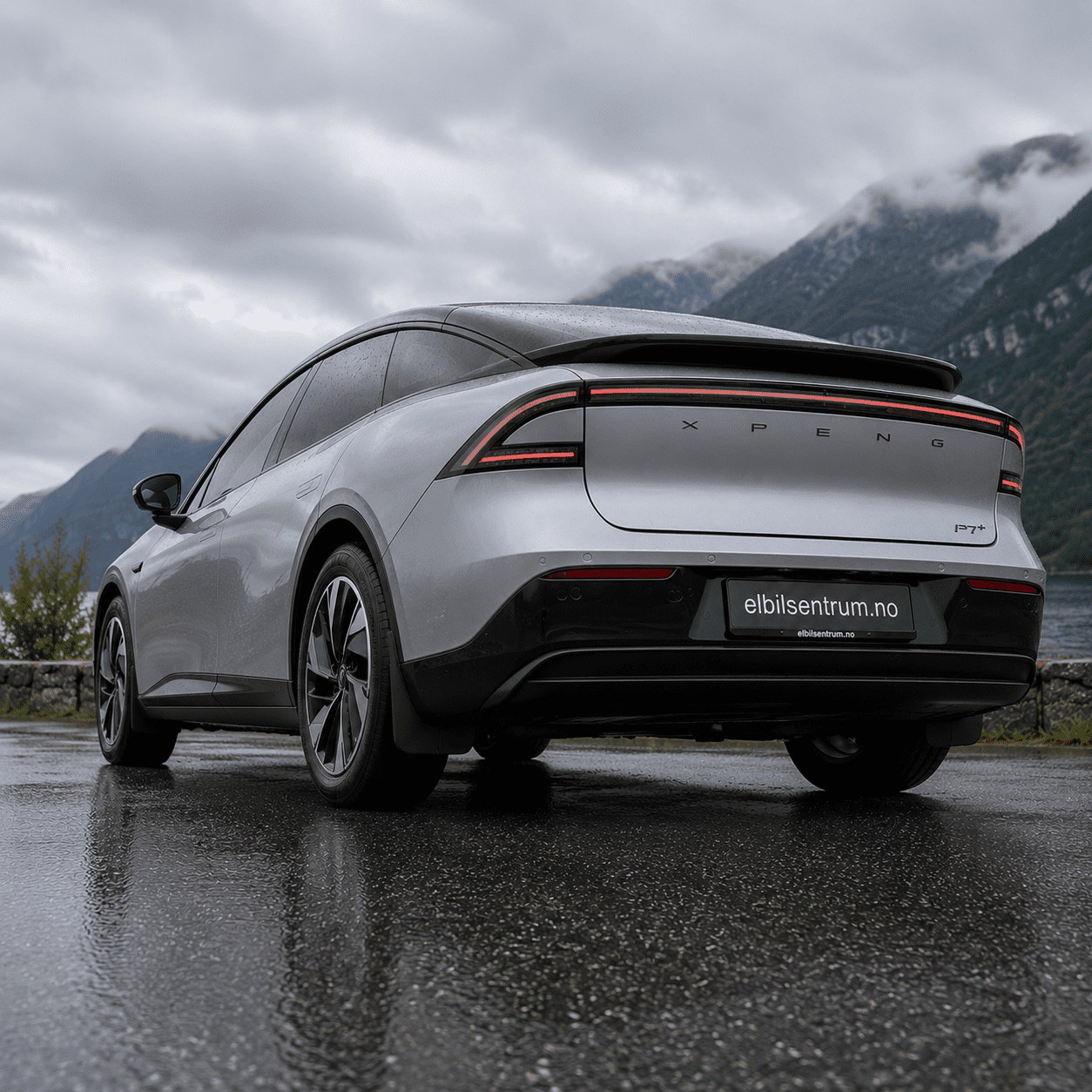 Skvettlapper XPENG P7 Plus (2026+)