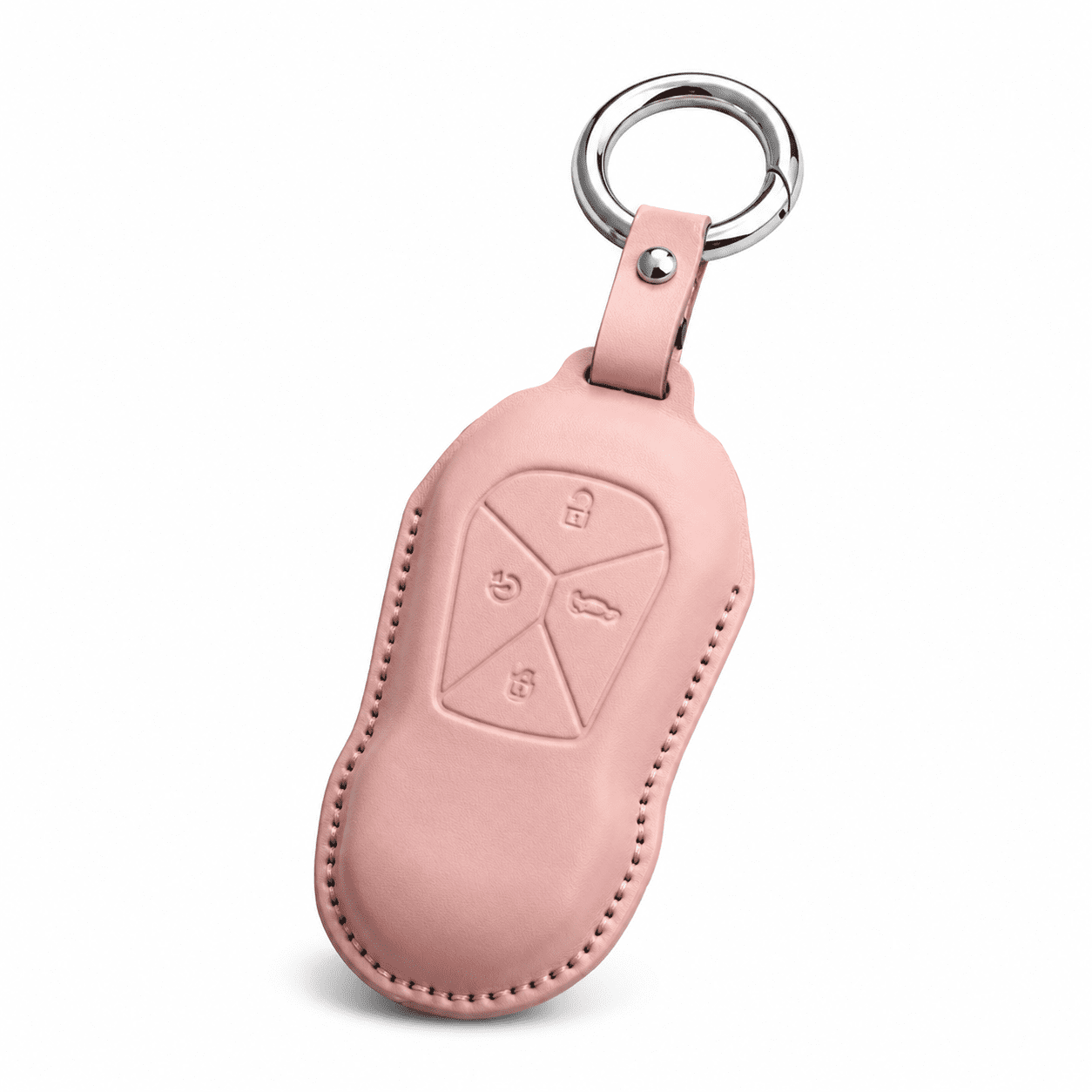 Nøkkeldeksel XPENG P7 (rosa)