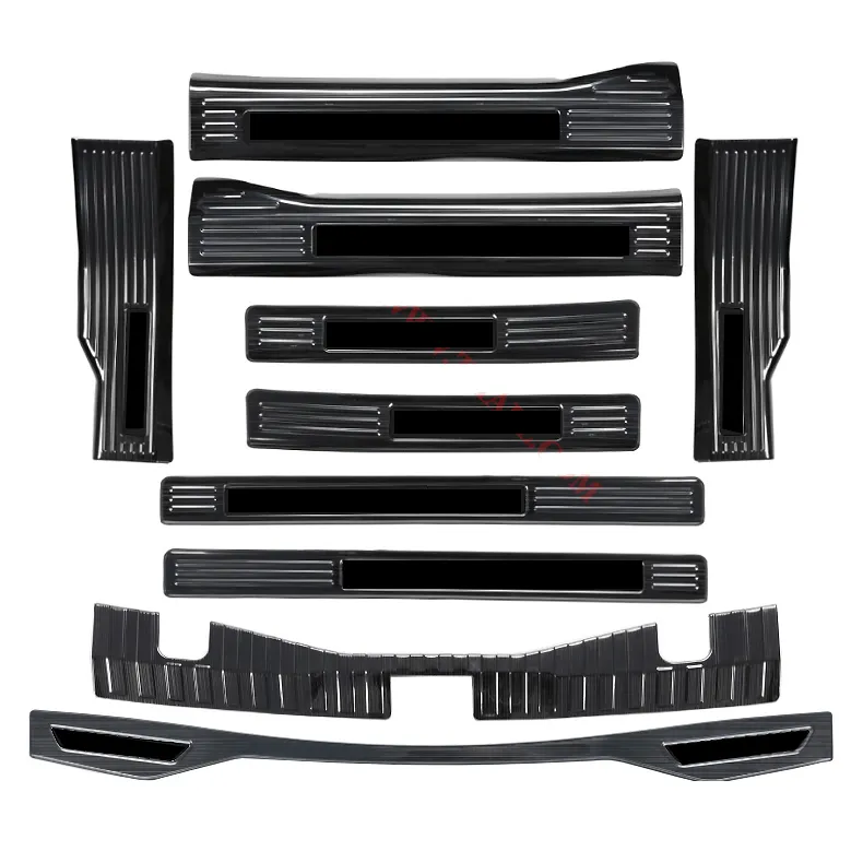 ARMORTECH terskelbeskyttere Ford Mustang Mach-E